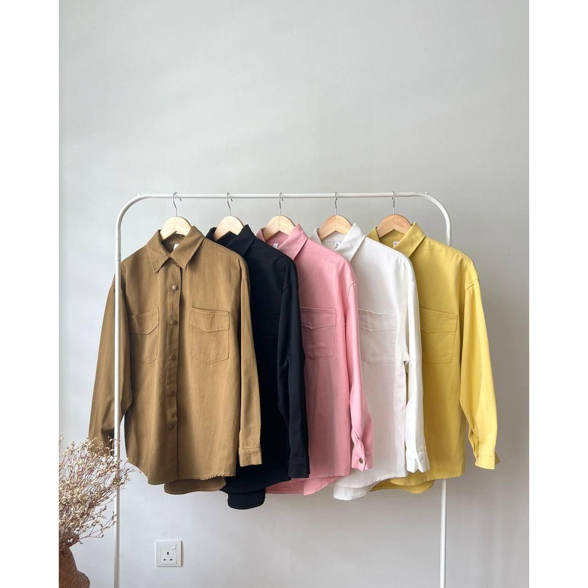 NADDY SHIRT BY PETIKITA CASUAL