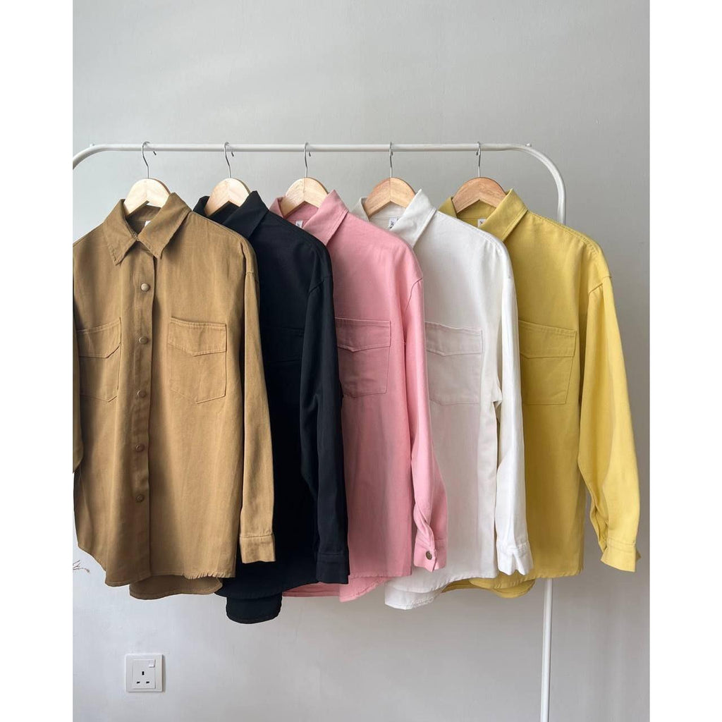 NADDY SHIRT BY PETIKITA CASUAL