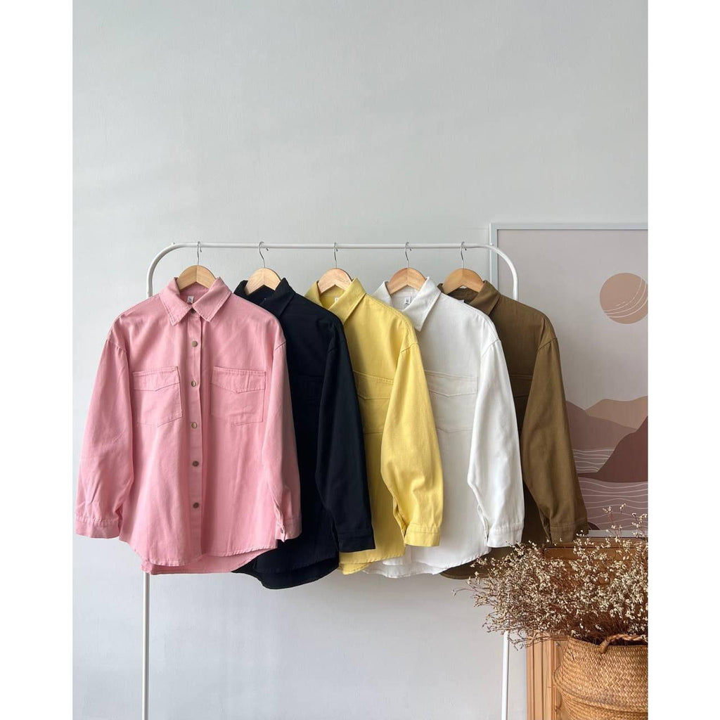 NADDY SHIRT BY PETIKITA CASUAL