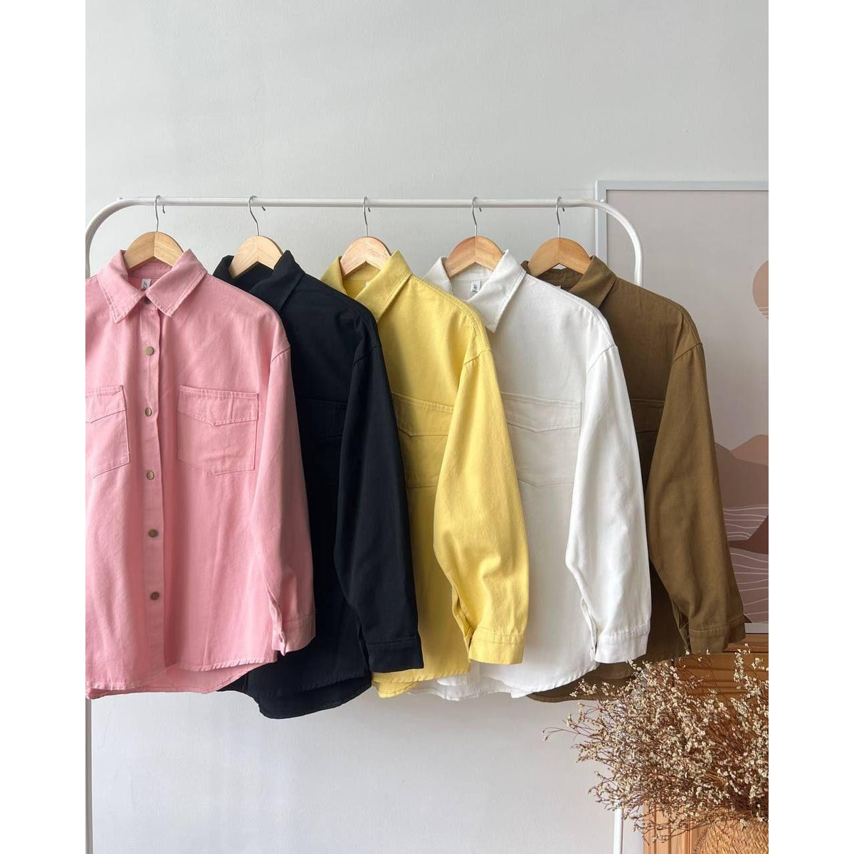 NADDY SHIRT BY PETIKITA CASUAL