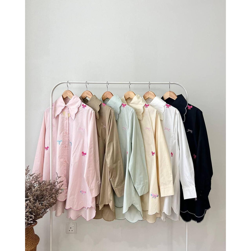 MUTIA BLOUSE BY PETIKITAAAAA