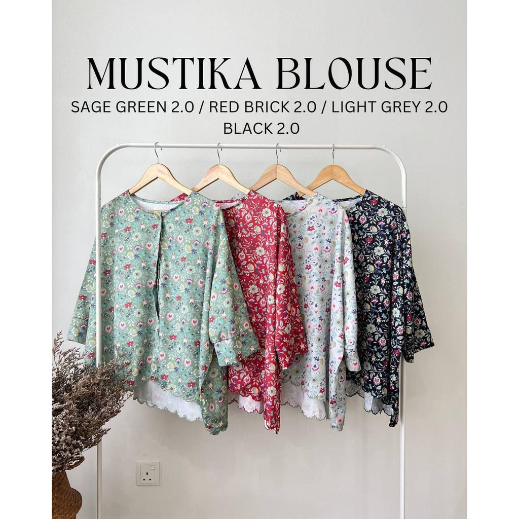 MUSTIKA BLOUSE BY PETIKITA CASUAL