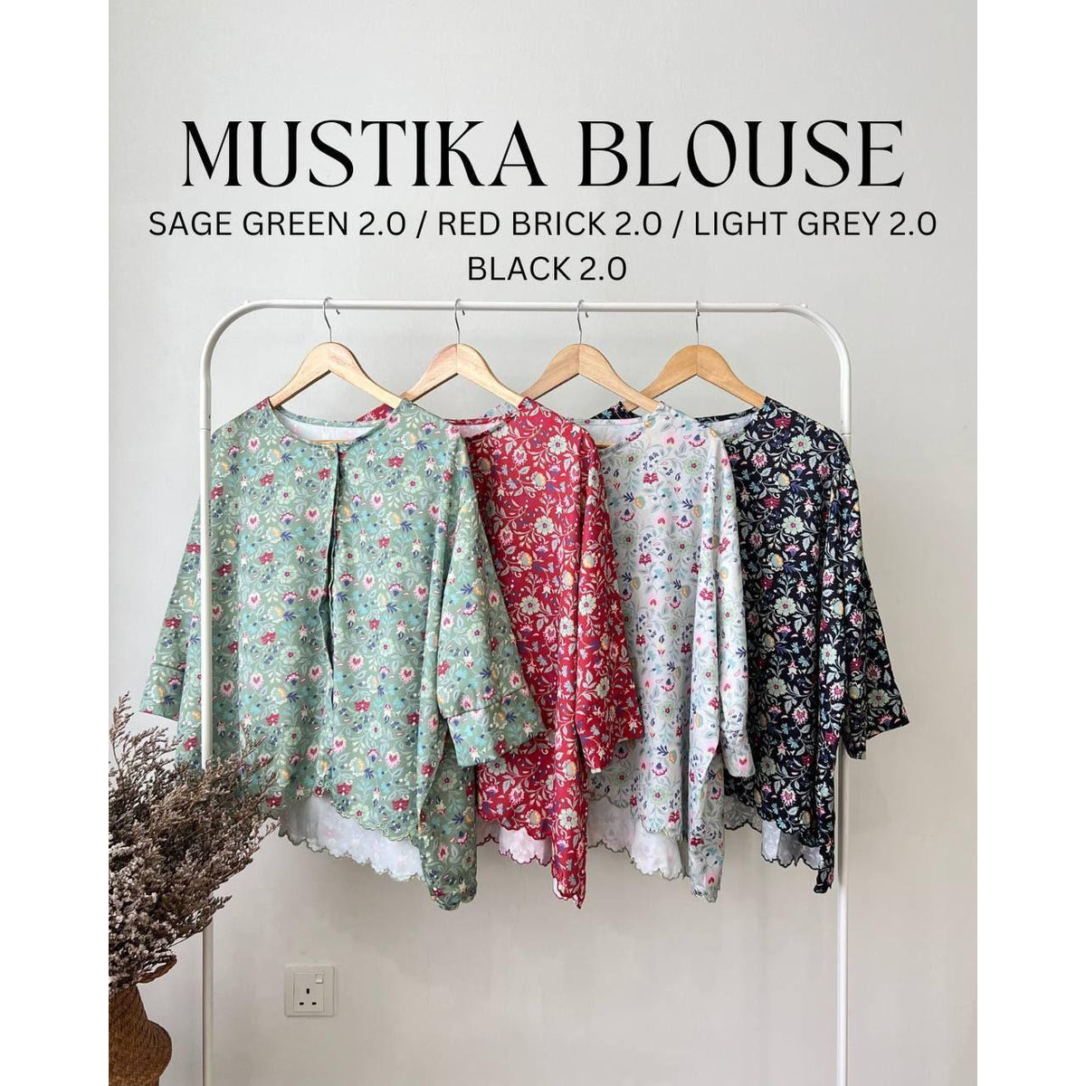 MUSTIKA BLOUSE BY PETIKITA CASUAL