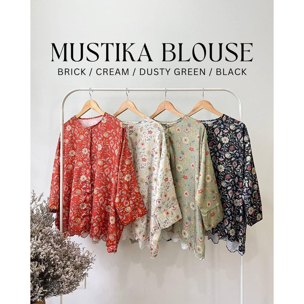 MUSTIKA BLOUSE BY PETIKITA CASUAL