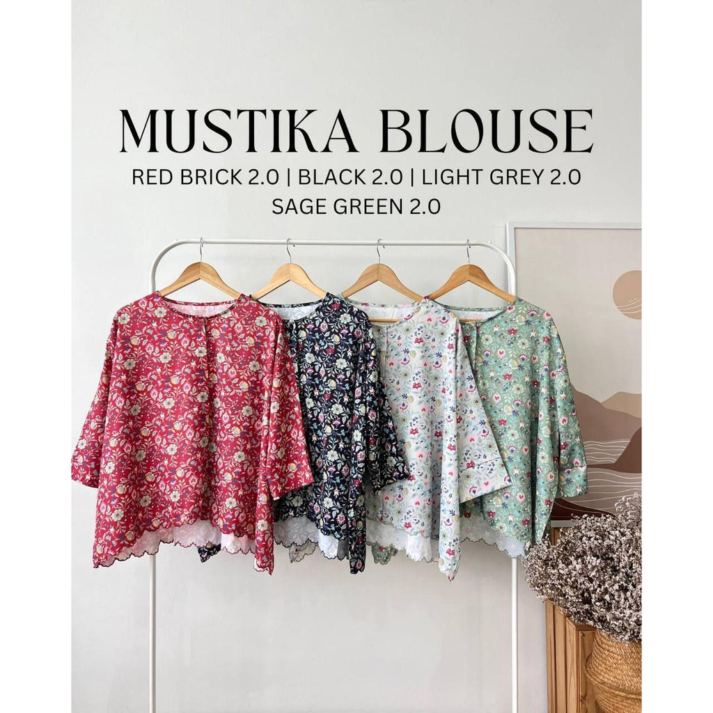 MUSTIKA BLOUSE BY PETIKITA CASUAL