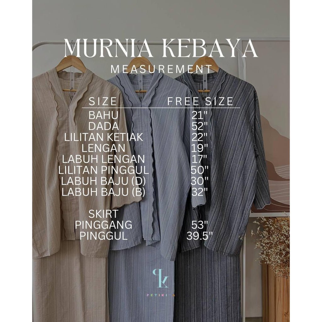 MURNIA KEBAYA BY PETIKITA RAYA 2024
