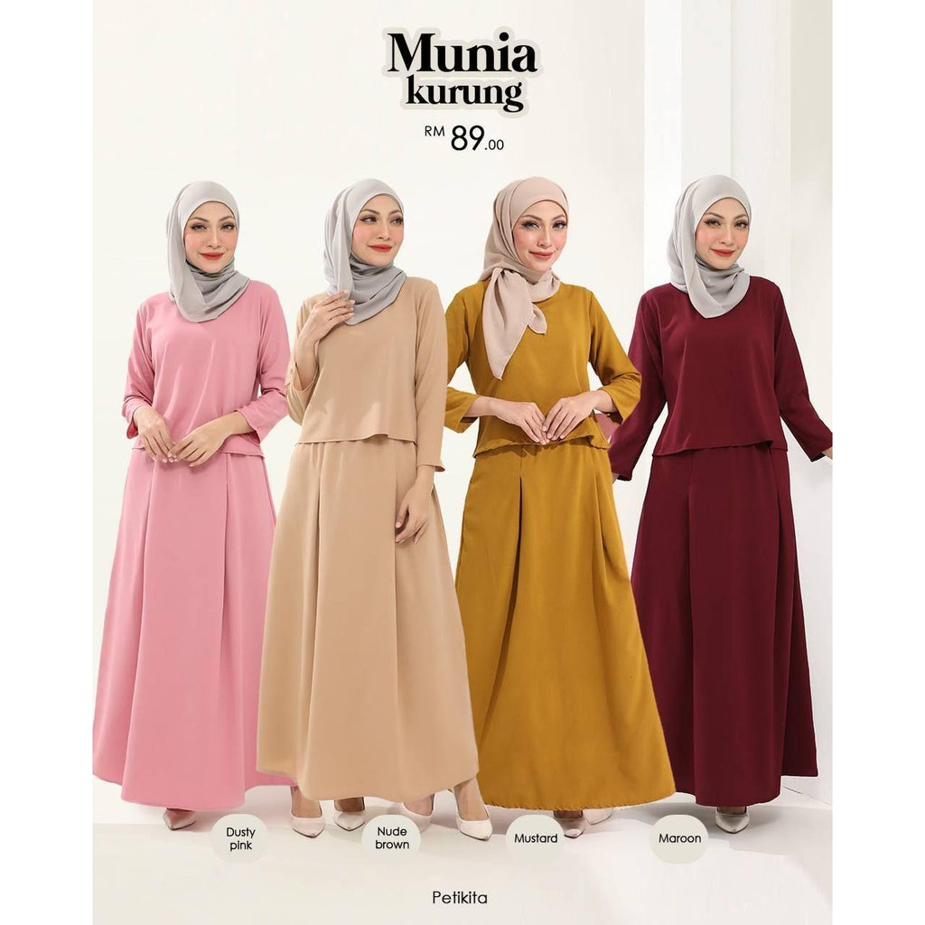 MUNIA KURUNG BY PETIKITA RAYA