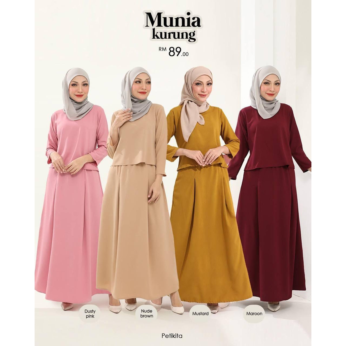MUNIA KURUNG BY PETIKITA RAYA