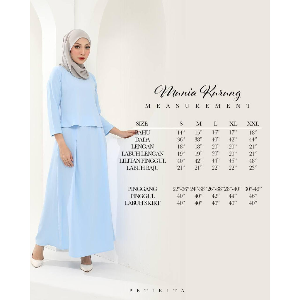 MUNIA KURUNG BY PETIKITA RAYA