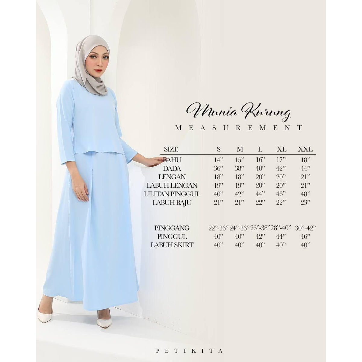 MUNIA KURUNG BY PETIKITA RAYA