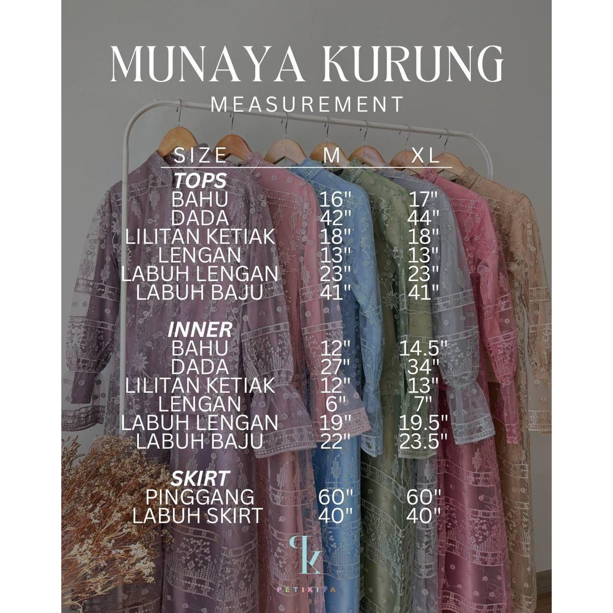 MUNAYA KURUNG BY PETIKITA RAYA