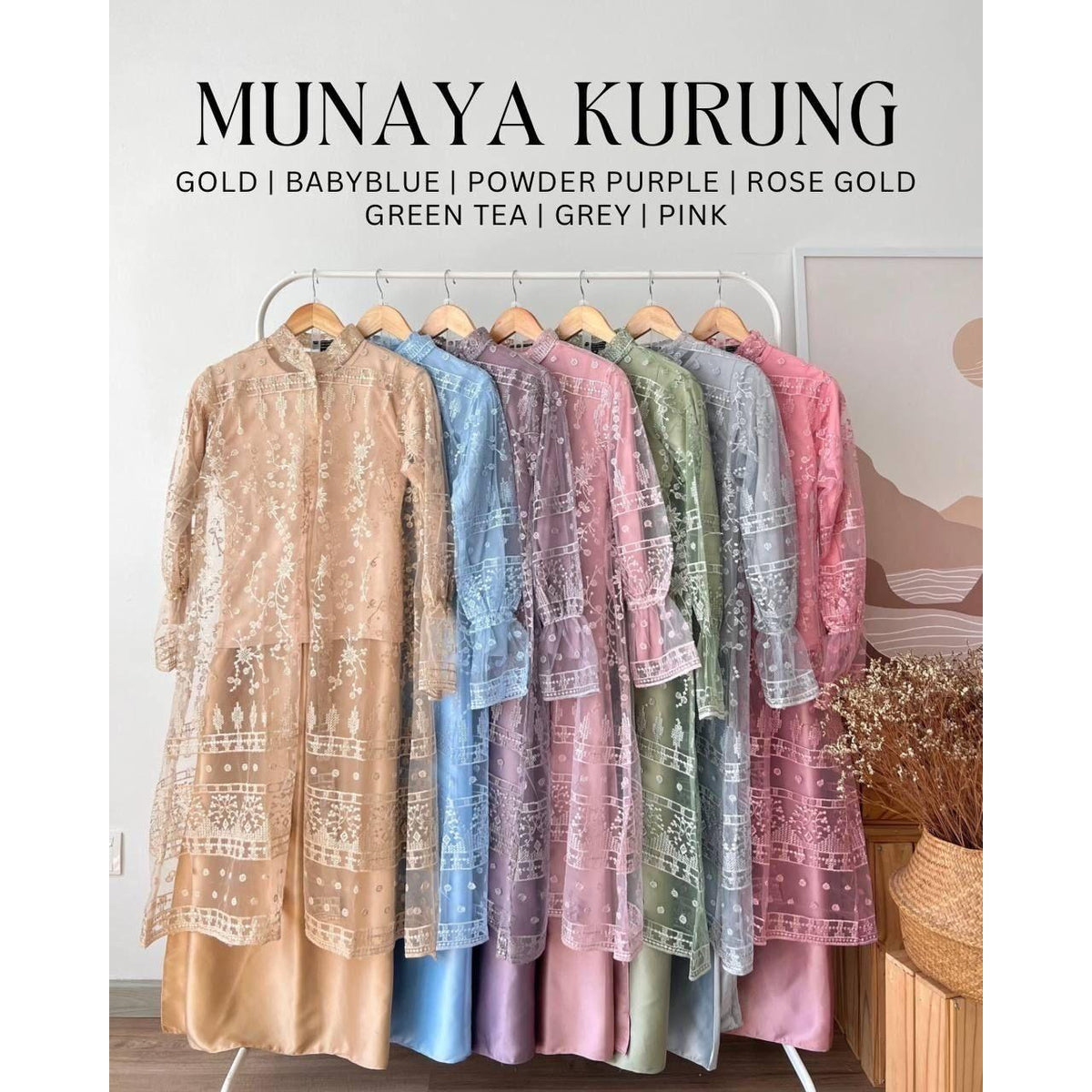 MUNAYA KURUNG BY PETIKITA RAYA