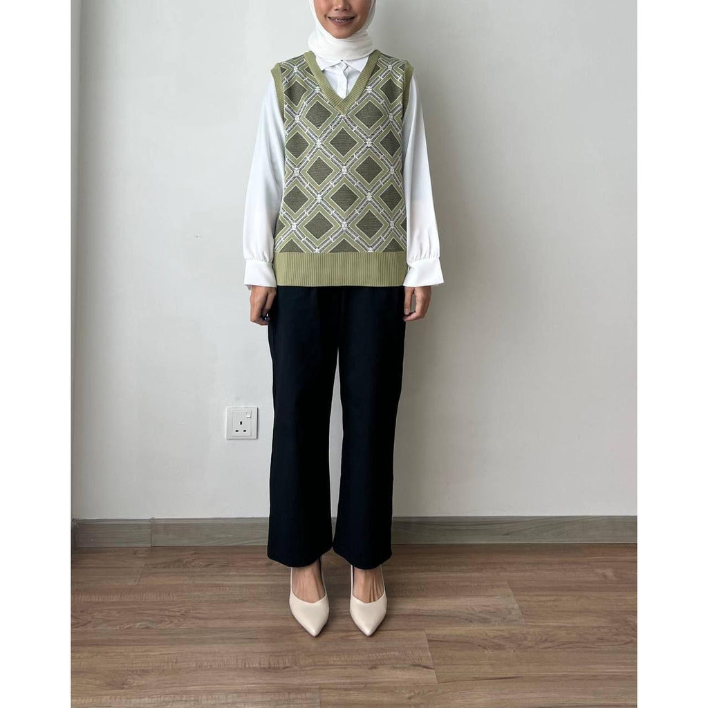 MUJI VEST BY PETIKITAA CASUAL