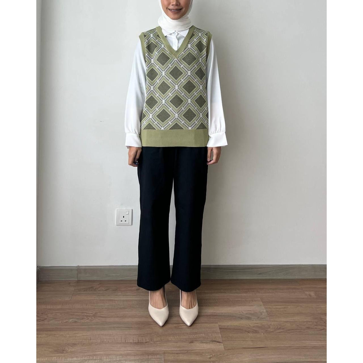 MUJI VEST BY PETIKITAA CASUAL