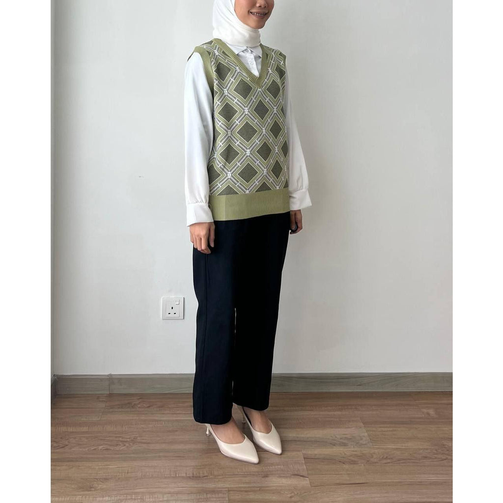 MUJI VEST BY PETIKITAA CASUAL