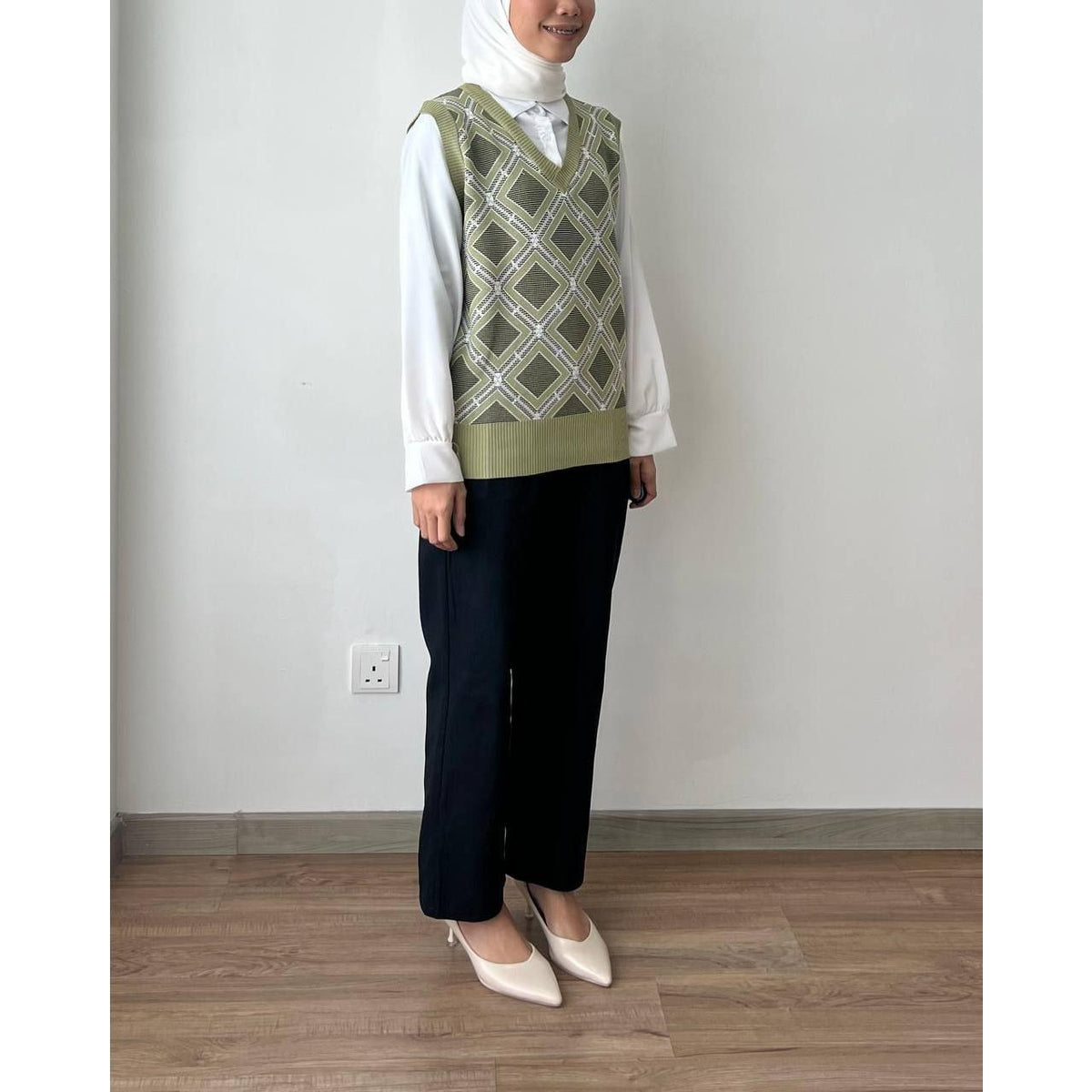 MUJI VEST BY PETIKITAA CASUAL