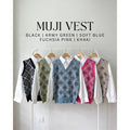 MUJI VEST BY PETIKITAA CASUAL
