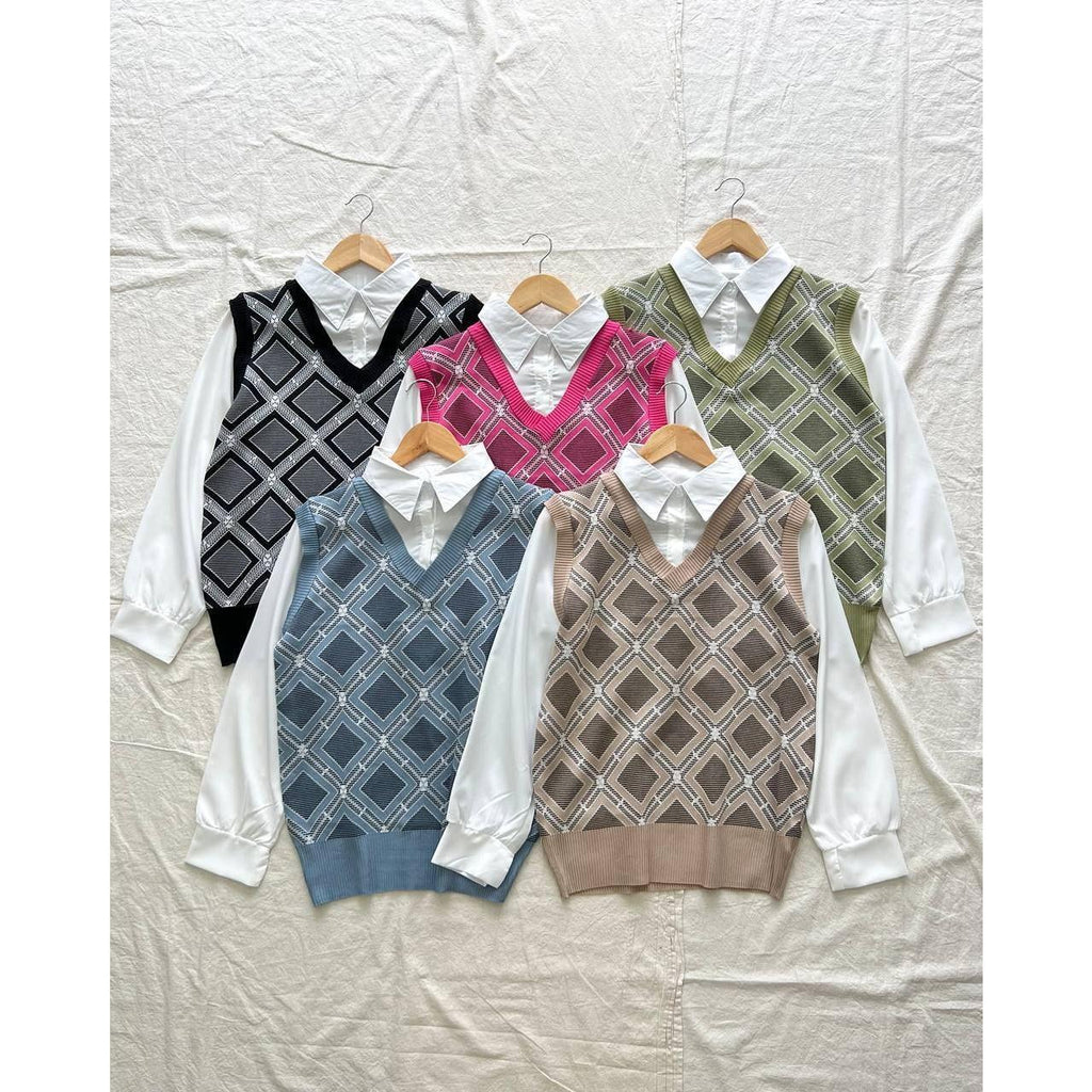 MUJI VEST BY PETIKITAA CASUAL