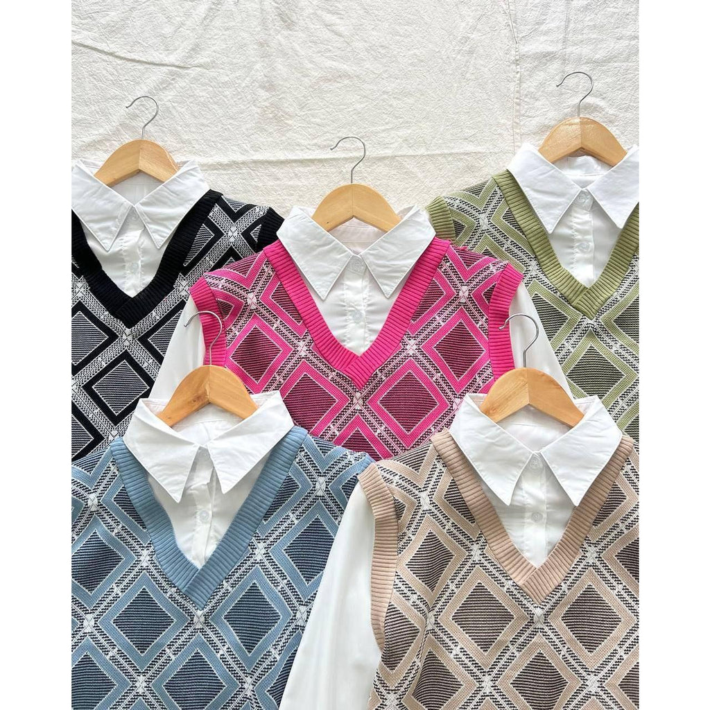 MUJI VEST BY PETIKITAA CASUAL