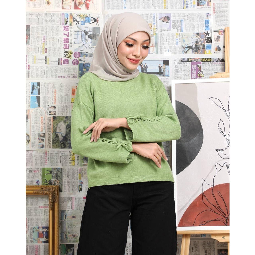 MORELA KNIT TOPS BY PETIKITA CASUAL