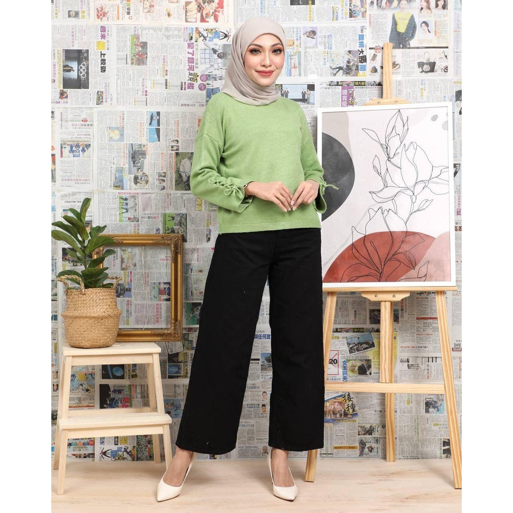 MORELA KNIT TOPS BY PETIKITA CASUAL