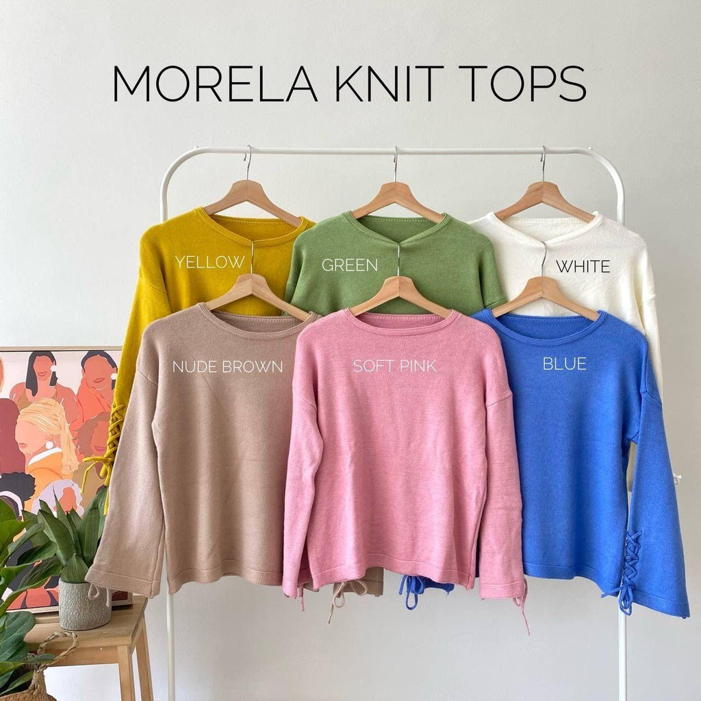 MORELA KNIT TOPS BY PETIKITA CASUAL