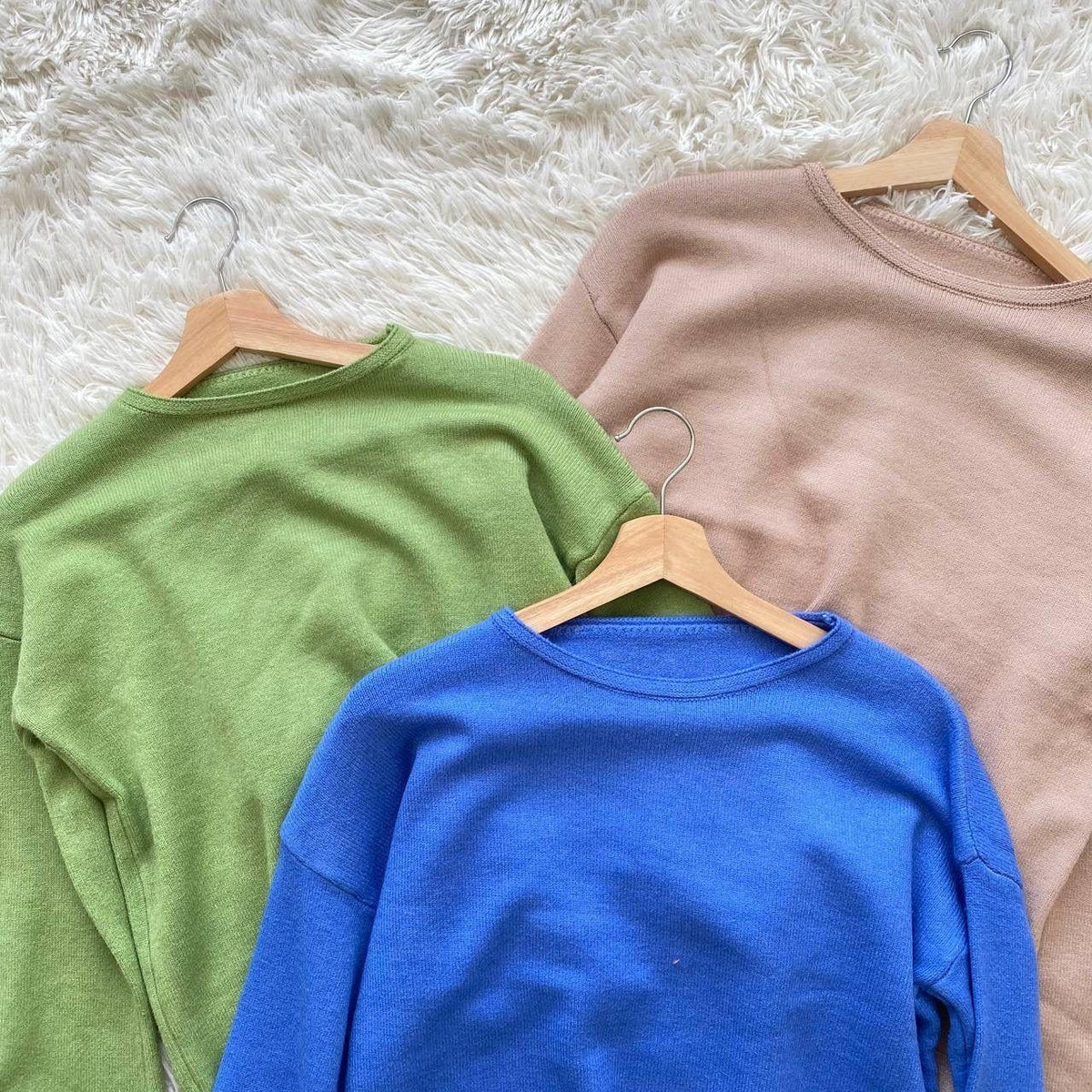 MORELA KNIT TOPS BY PETIKITA CASUAL