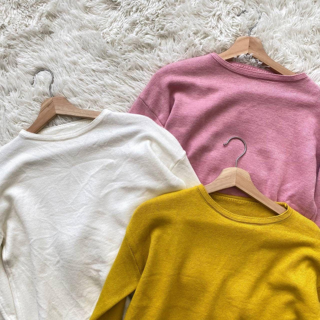 MORELA KNIT TOPS BY PETIKITA CASUAL