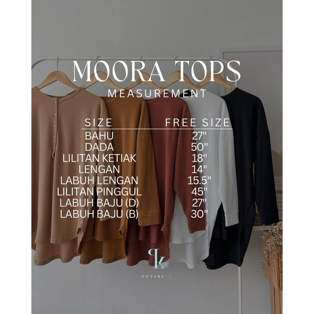 MOORA TOPS BY PETIKITA CASUAL