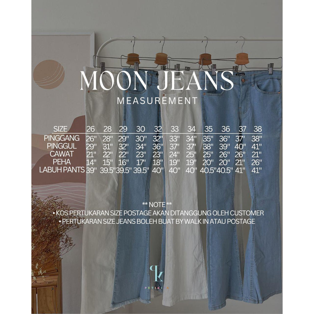 MOON JEANS BY PETIKITA CASUAL