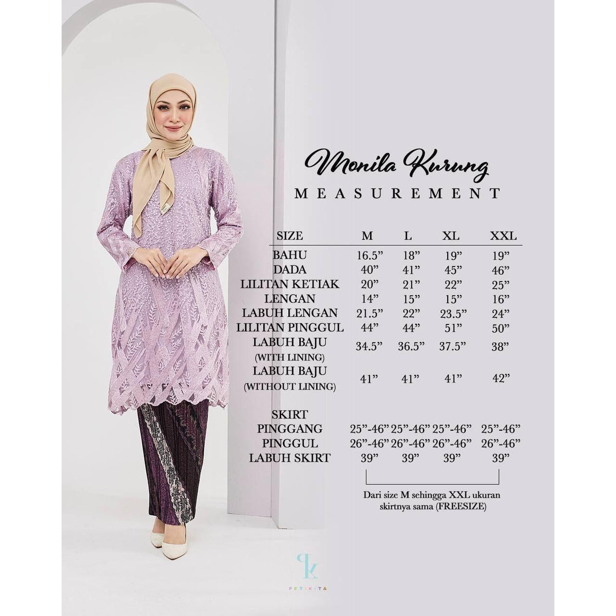 MONILA KURUNG BY PETIKITA RAYA 2023