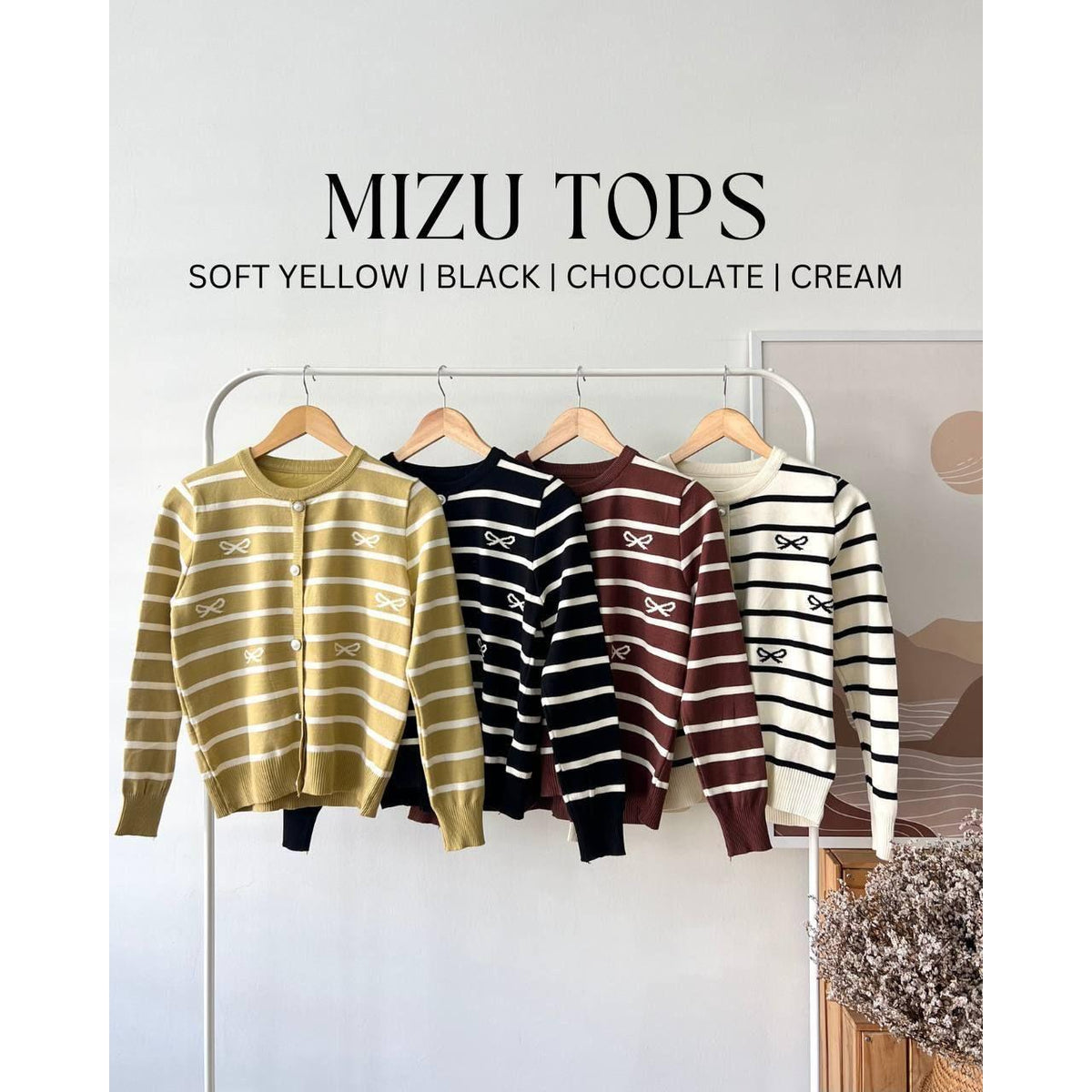 MIZU TOPS BY PETIKITA CASUAL