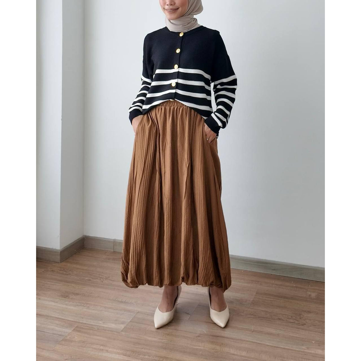 MIYUKI SKIRT BY PETIKITA CASUAL