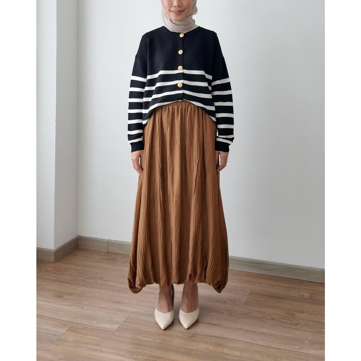 MIYUKI SKIRT BY PETIKITA CASUAL
