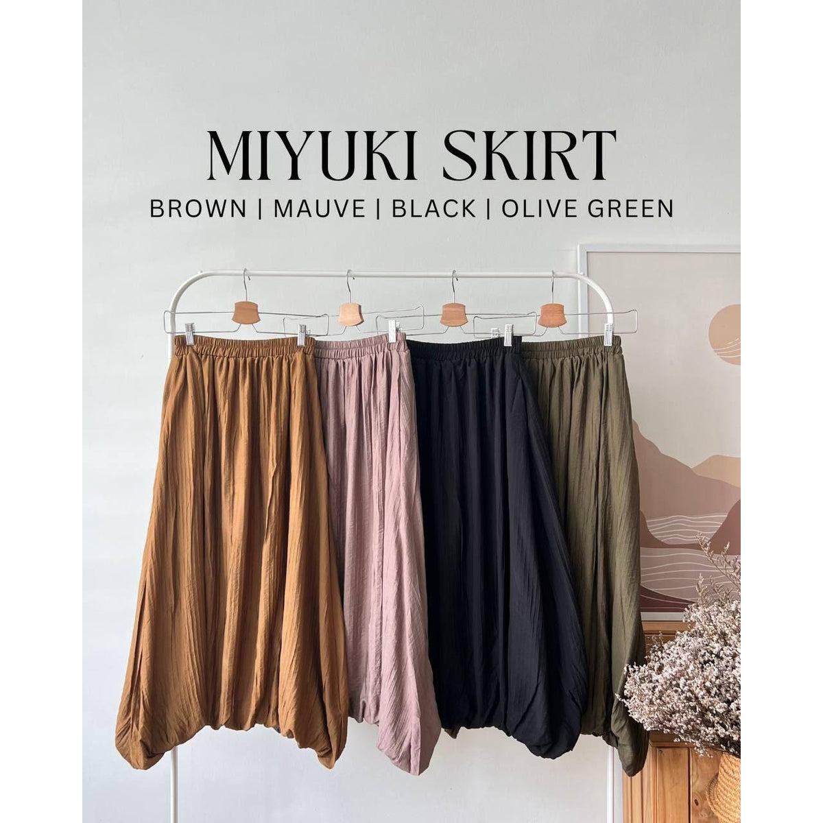 MIYUKI SKIRT BY PETIKITA CASUAL
