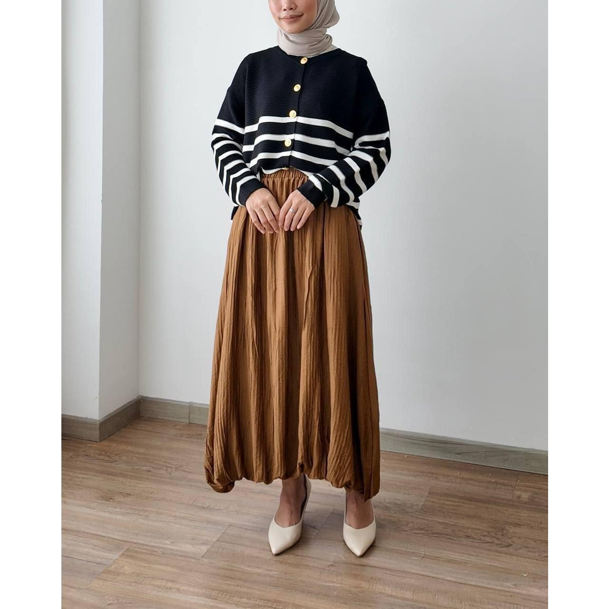 MIYUKI SKIRT BY PETIKITA CASUAL