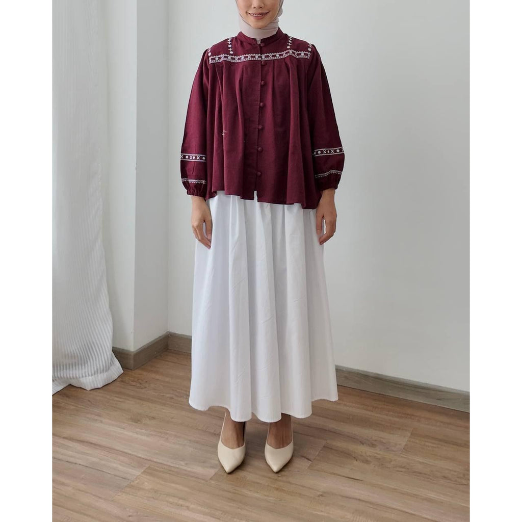 MIYA BLOUSE BY PETIKITA CASUAL