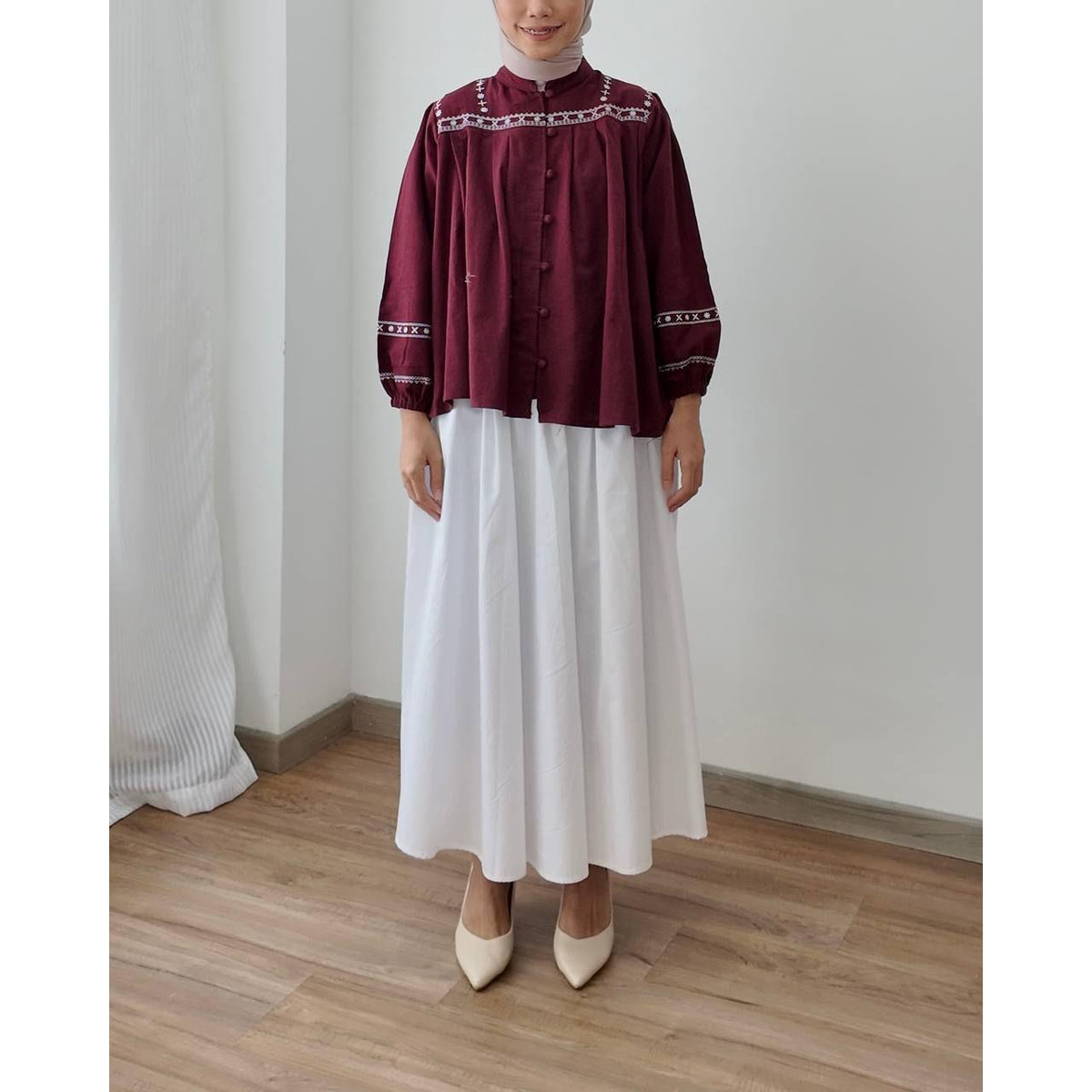 MIYA BLOUSE BY PETIKITA CASUAL
