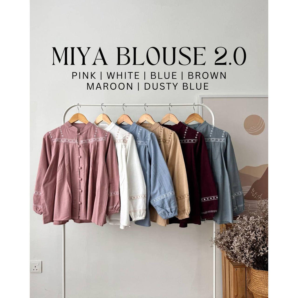 MIYA BLOUSE BY PETIKITA CASUAL