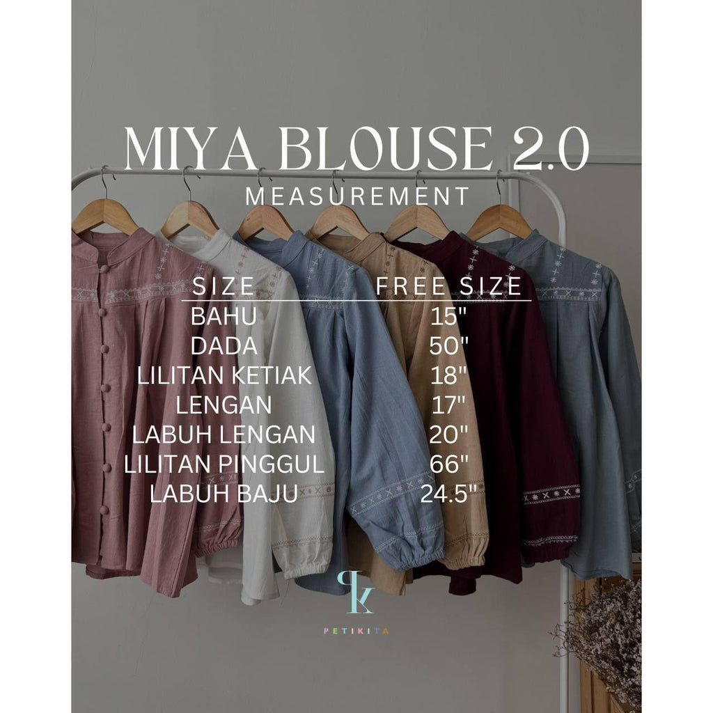 MIYA BLOUSE BY PETIKITA CASUAL