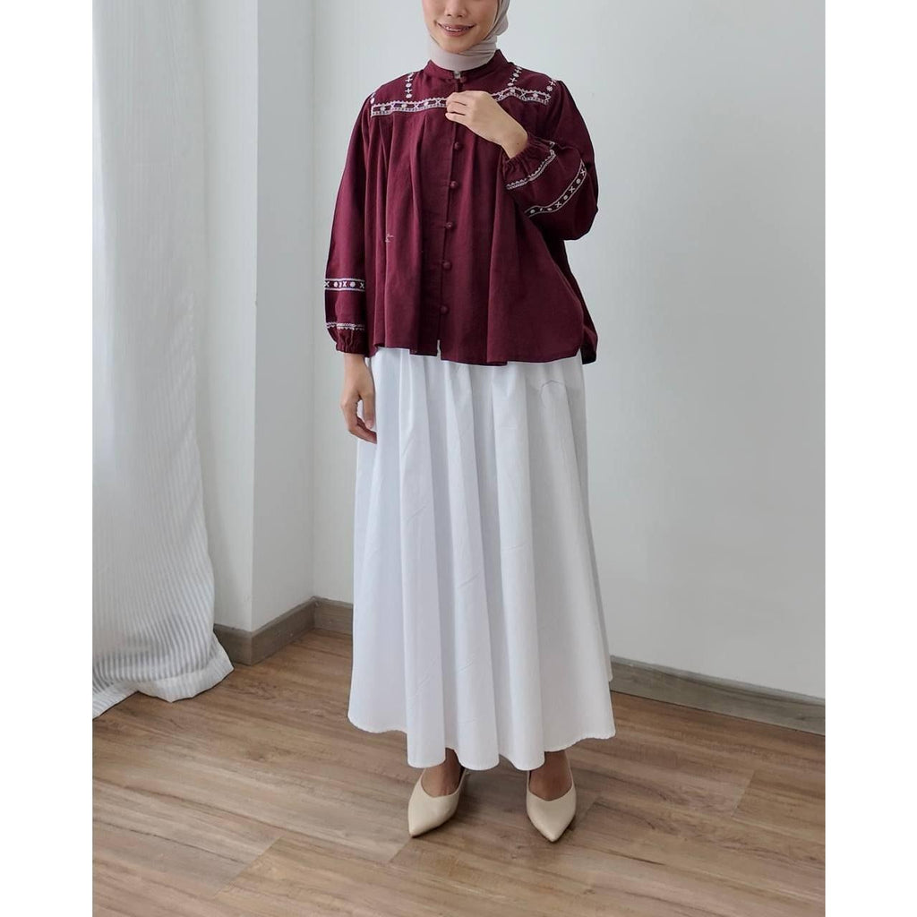 MIYA BLOUSE BY PETIKITA CASUAL
