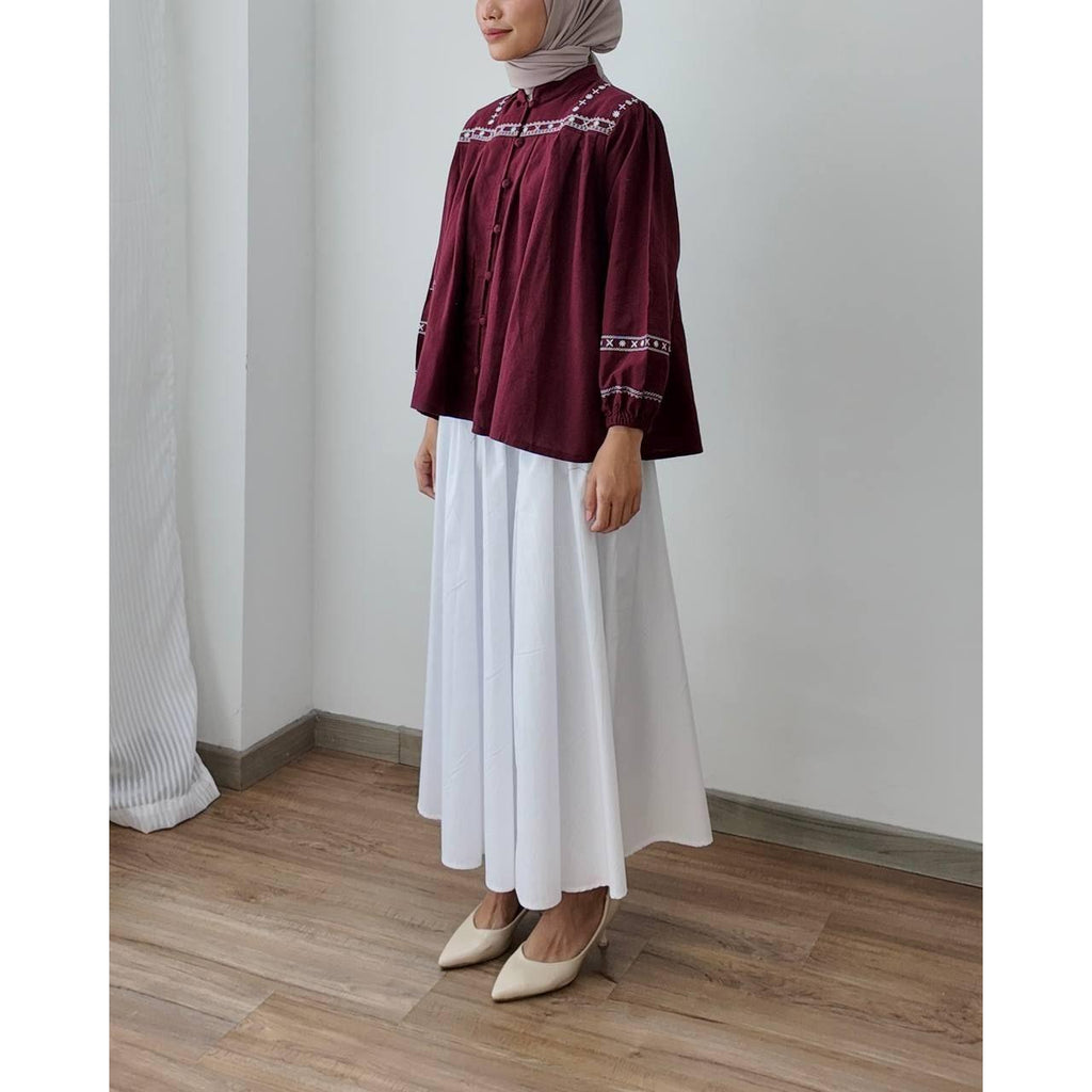 MIYA BLOUSE BY PETIKITA CASUAL