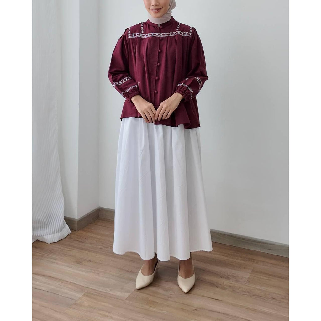 MIYA BLOUSE BY PETIKITA CASUAL