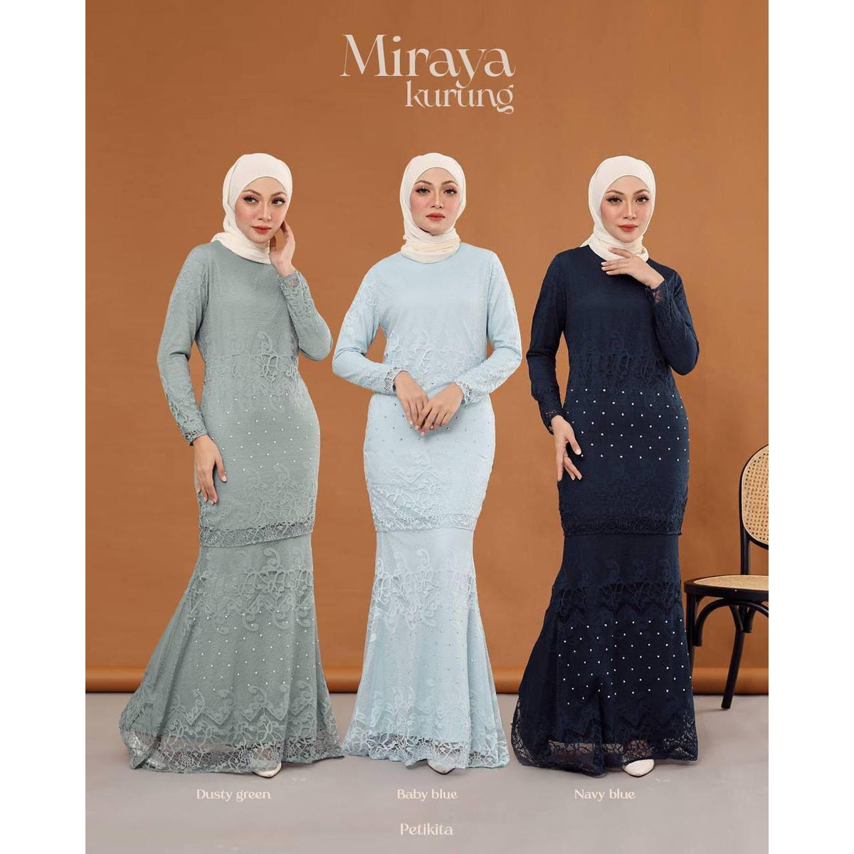 MIRAYA KURUNG BY PETIKITAAA