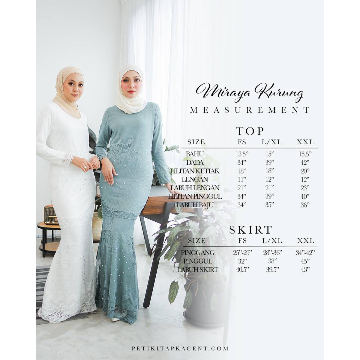 MIRAYA KURUNG BY PETIKITAAA