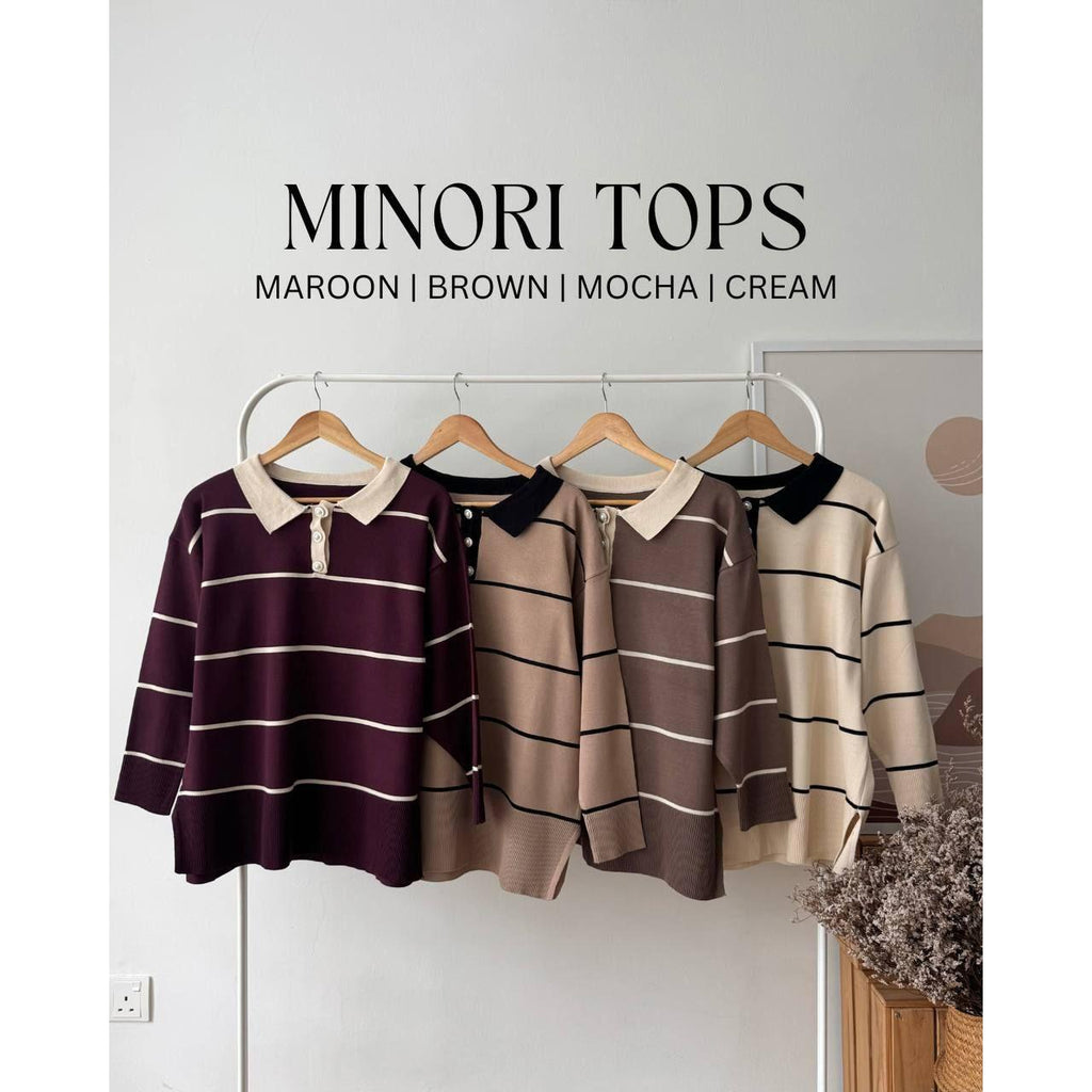 MINORI TOPS BY PETIKITA CASUAL