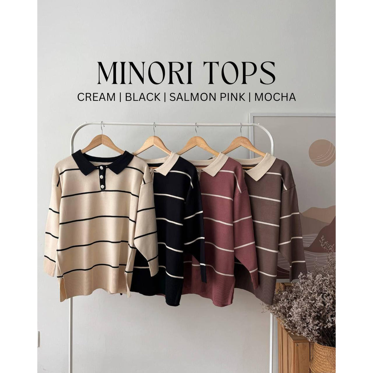 MINORI TOPS BY PETIKITA CASUAL