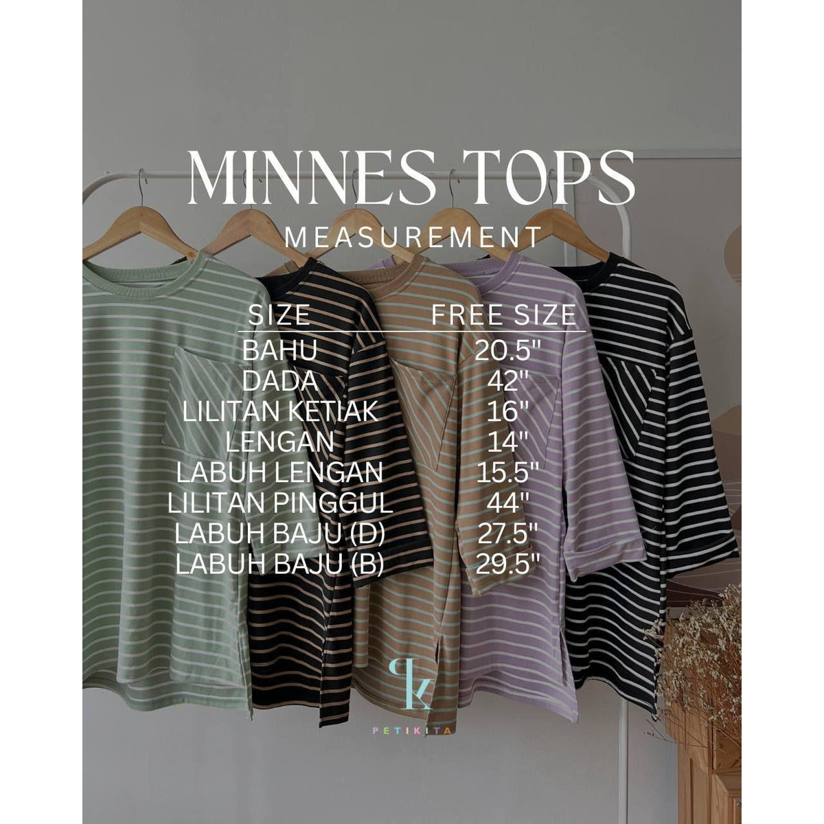 MINNES TOPS BY PETIKITA CASUAL