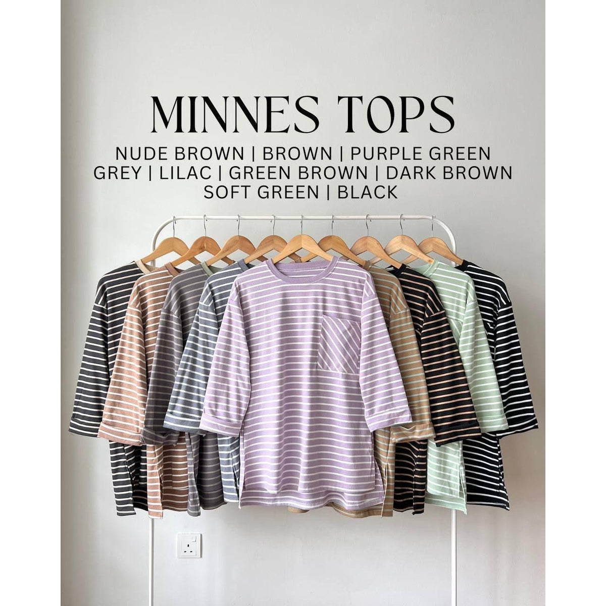 MINNES TOPS BY PETIKITA CASUAL
