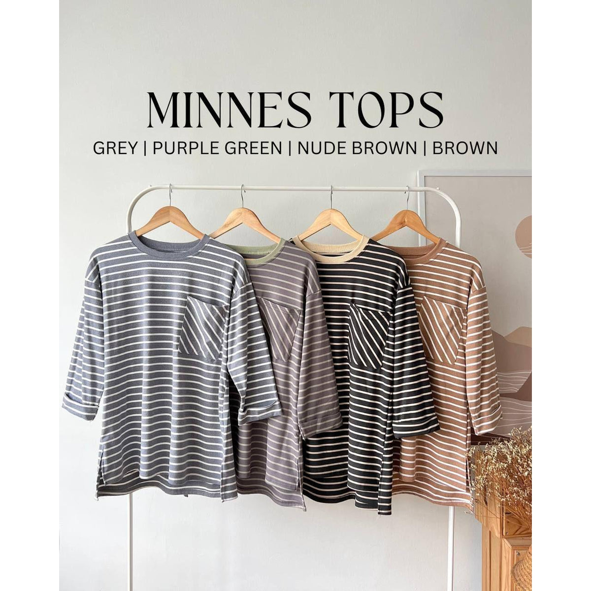 MINNES TOPS BY PETIKITA CASUAL